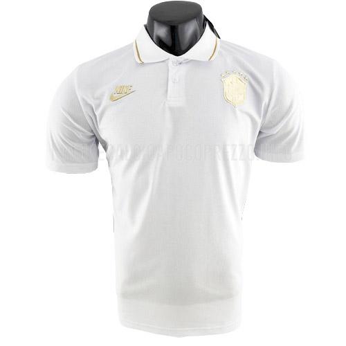 maglietta polo brasile bianco bx1 2022