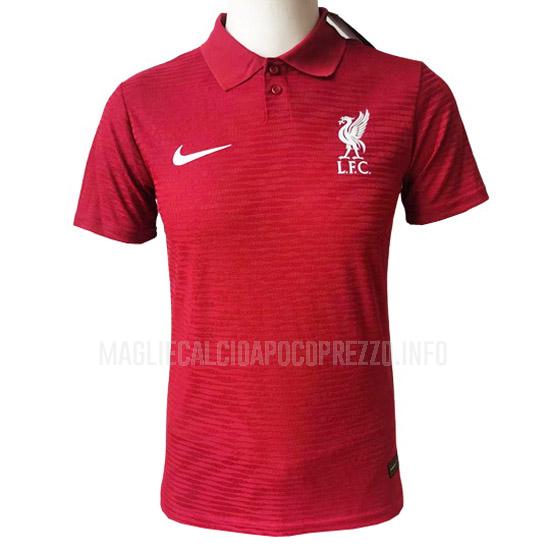 maglietta polo liverpool rosso 2023
