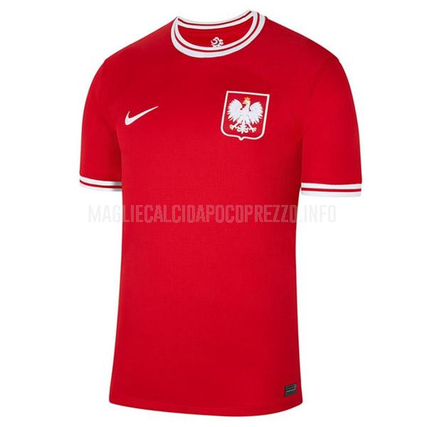 maglietta polonia coppa del mondo away 2022