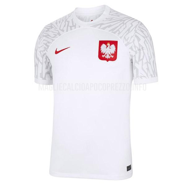 maglietta polonia coppa del mondo home 2022