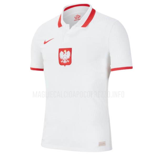 maglietta polonia home 2020-21