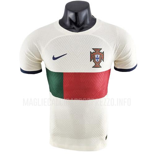maglietta portogallo giocatore edizione away 2022