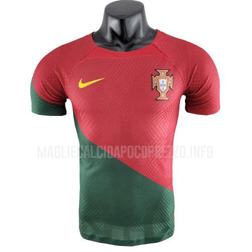 maglietta portogallo giocatore edizione home 2022