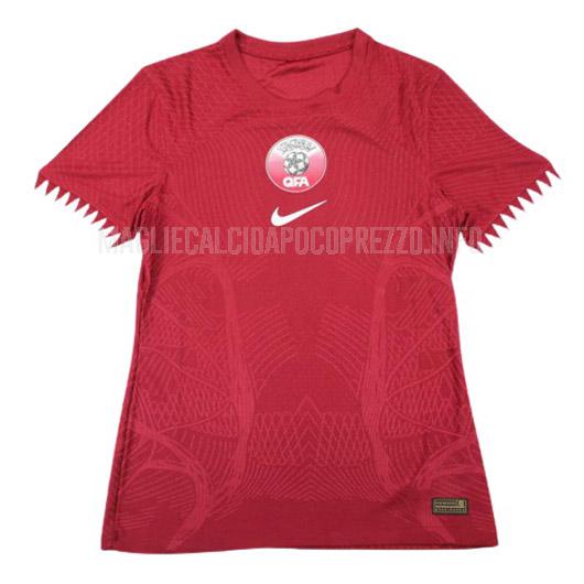 maglietta qatar giocatore edizione coppa del mondo home 2022