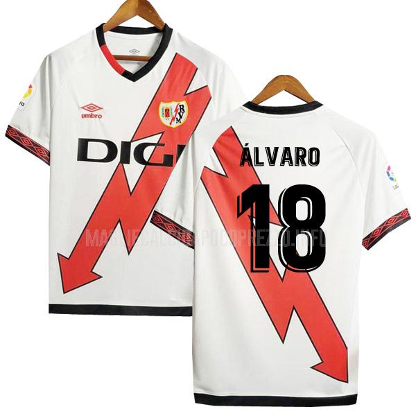maglietta rayo vallecano Álvaro home 2022-23