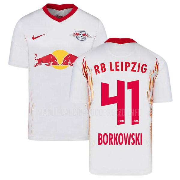 maglietta rb leipzig borkowski home 2020-21