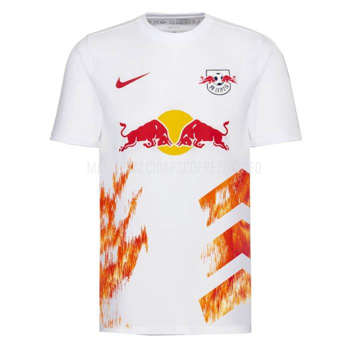 maglietta rb leipzig edizione limitata on fire bianco 2023