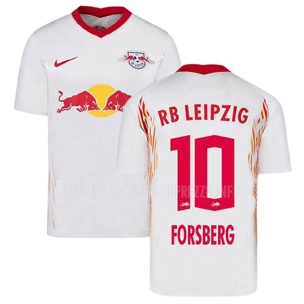 maglietta rb leipzig forsberg home 2020-21