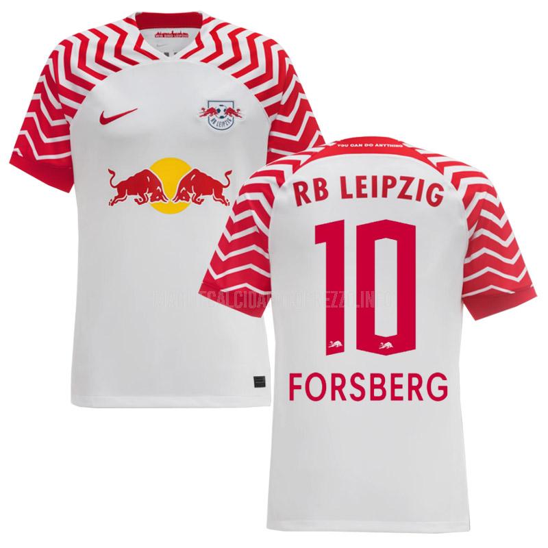 maglietta rb leipzig forsberg home 2023-24