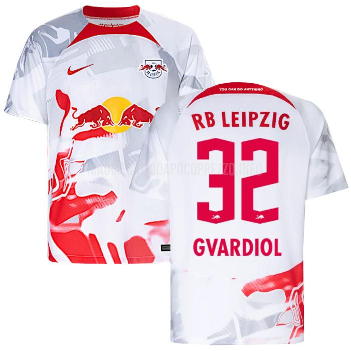 maglietta rb leipzig gvardiol home 2022-23