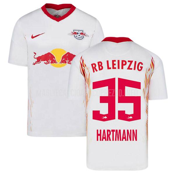 maglietta rb leipzig hartmann home 2020-21