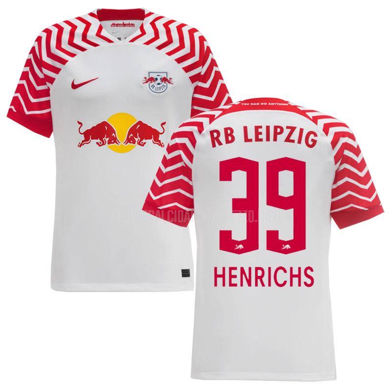 maglietta rb leipzig henrichs home 2023-24