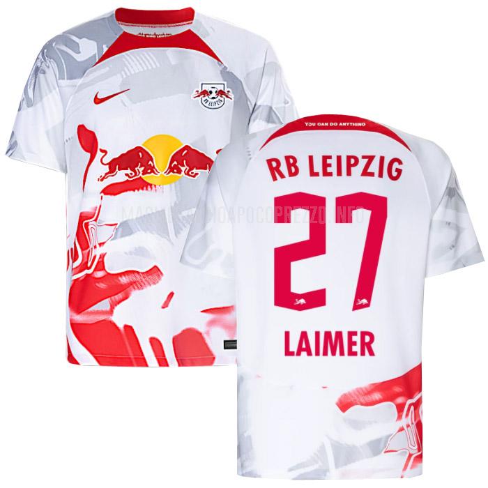 maglietta rb leipzig laimer home 2022-23