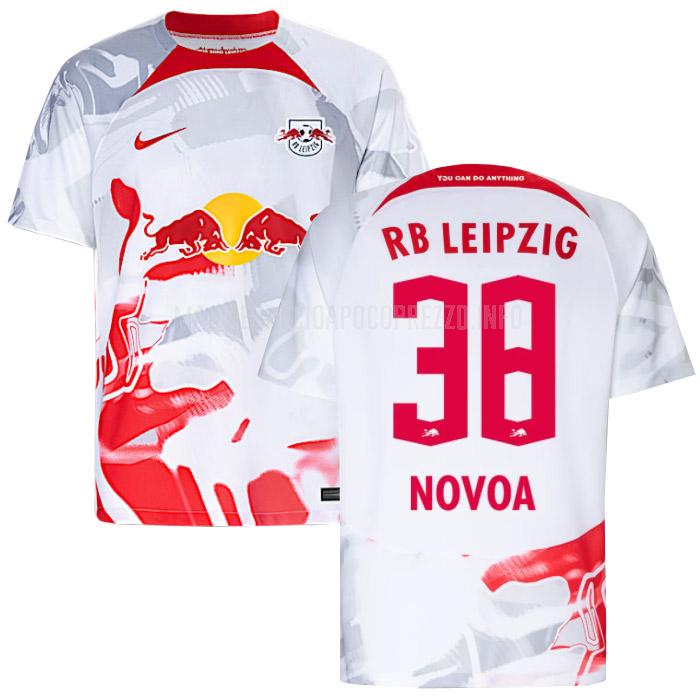 maglietta rb leipzig novoa home 2022-23
