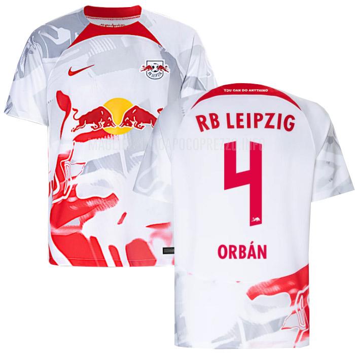 maglietta rb leipzig orban home 2022-23