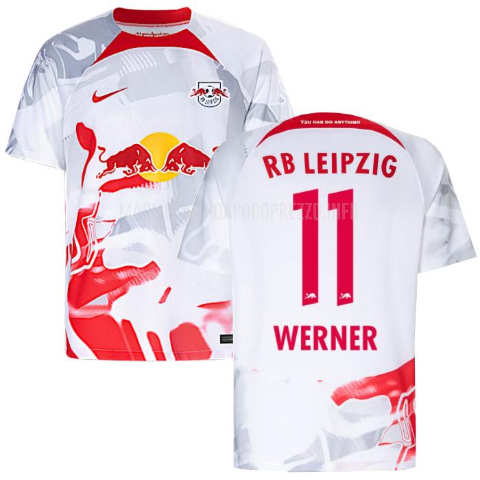 maglietta rb leipzig werner home 2022-23
