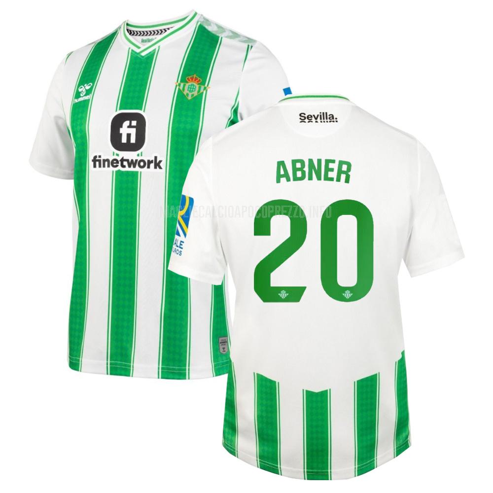 maglietta real betis abner home 2023-24