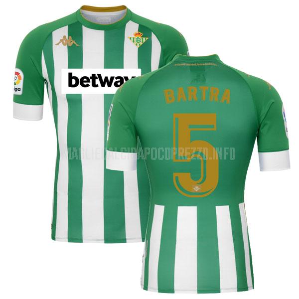 maglietta real betis bartra home 2020-21