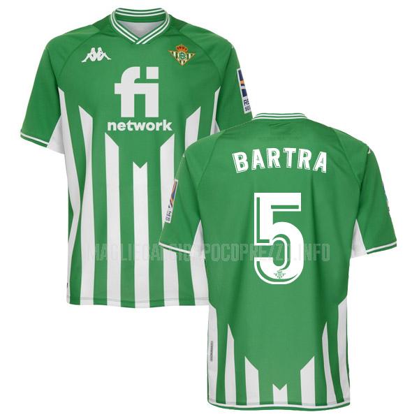 maglietta real betis bartra home 2021-22