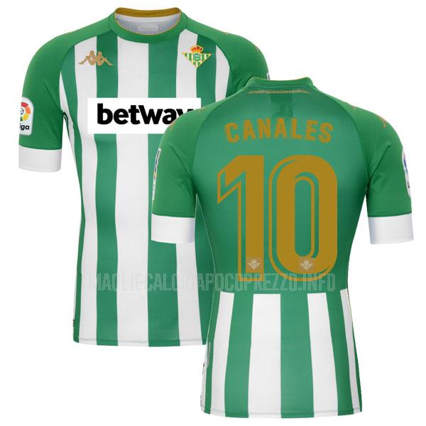 maglietta real betis canales home 2020-21