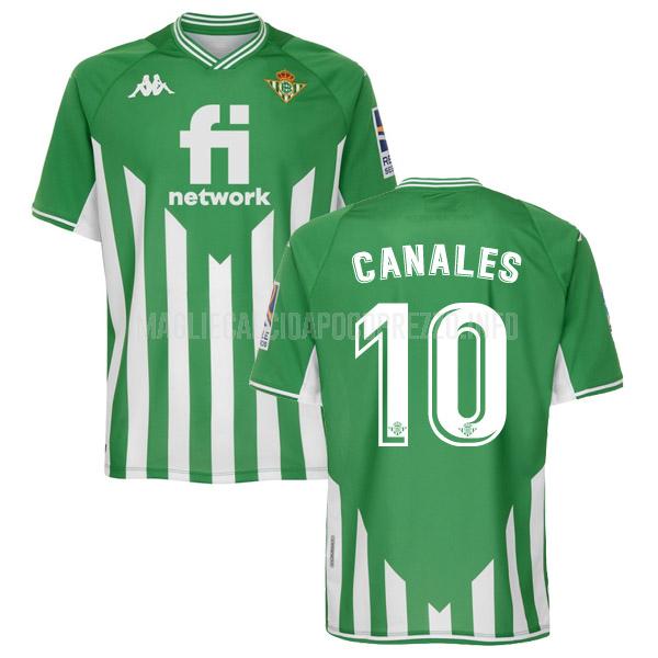 maglietta real betis canales home 2021-22