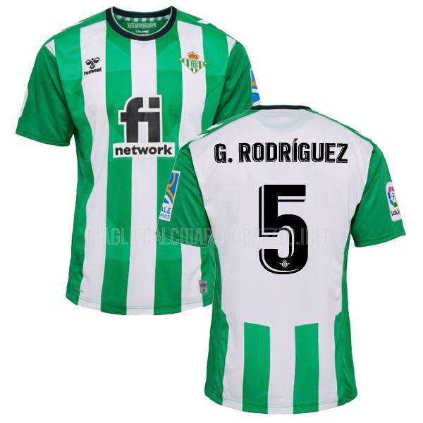 maglietta real betis g. rodriguez home 2022-23