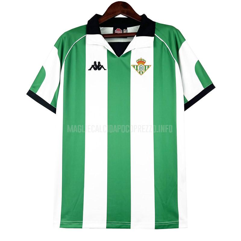 maglietta real betis home 1998-99
