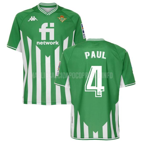 maglietta real betis paul home 2021-22