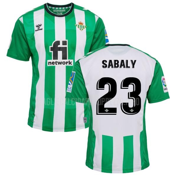 maglietta real betis sabaly home 2022-23