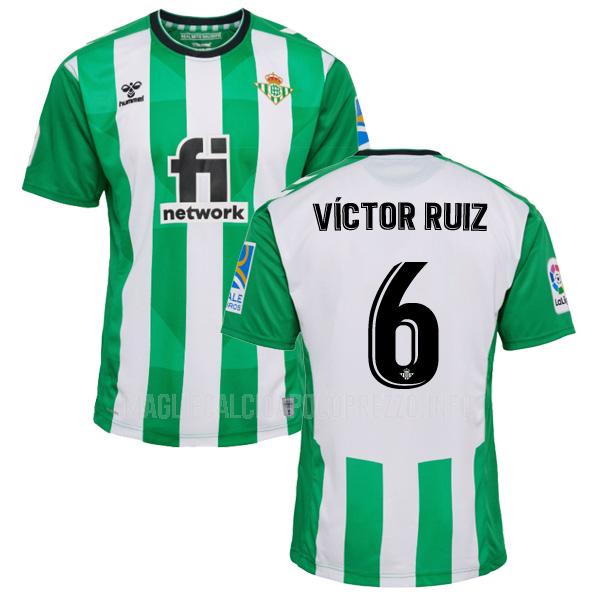 maglietta real betis victor ruiz home 2022-23