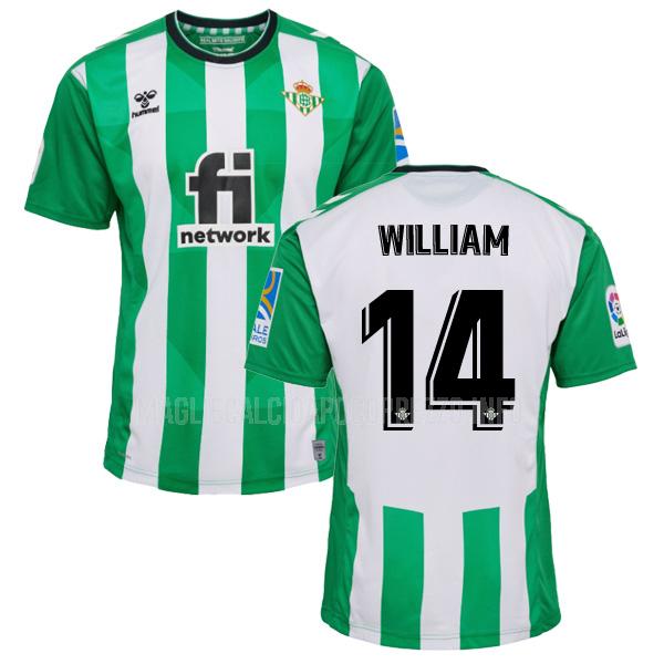 maglietta real betis william home 2022-23