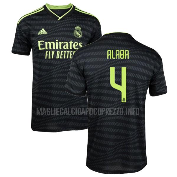 maglietta real madrid alaba third 2022-23