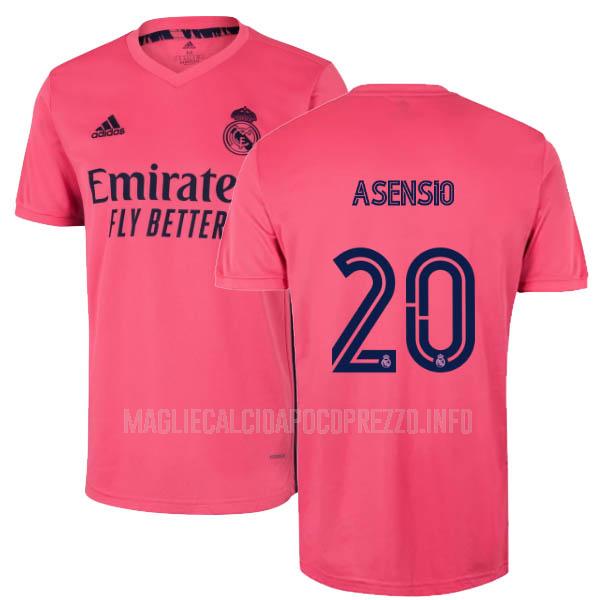 maglietta real madrid asensio away 2020-21