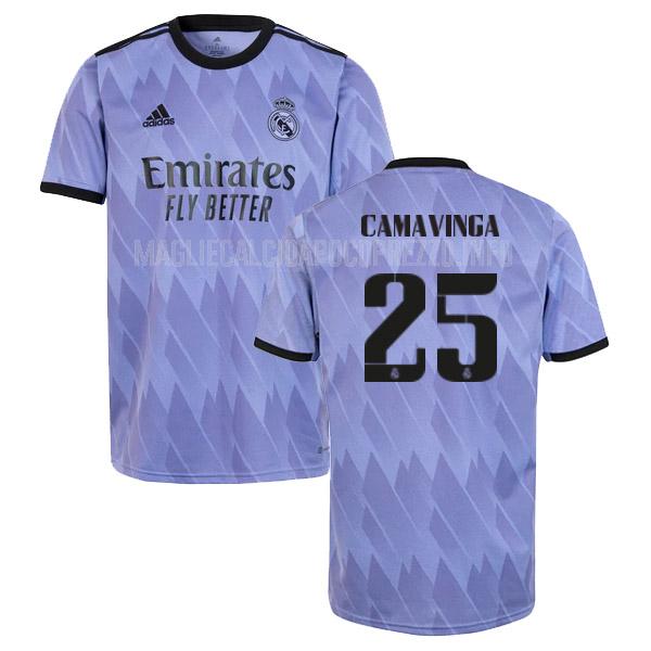 maglietta real madrid camavinga away 2022-23