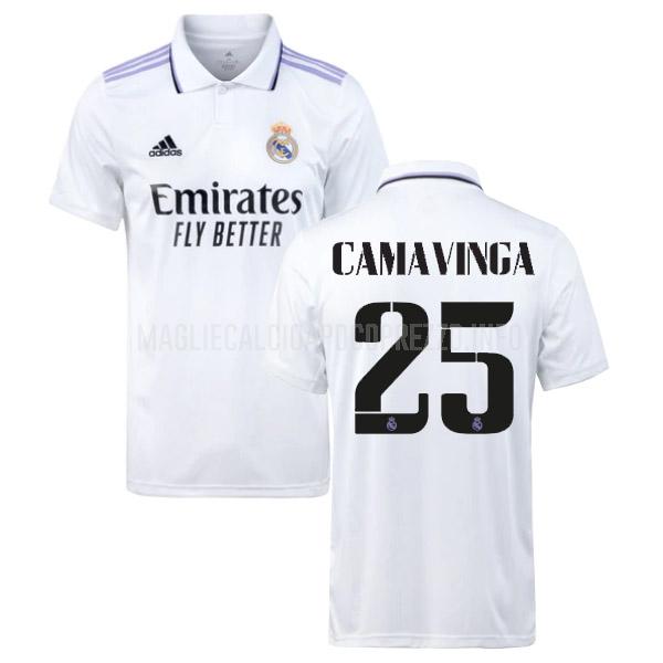 maglietta real madrid camavinga home 2022-23