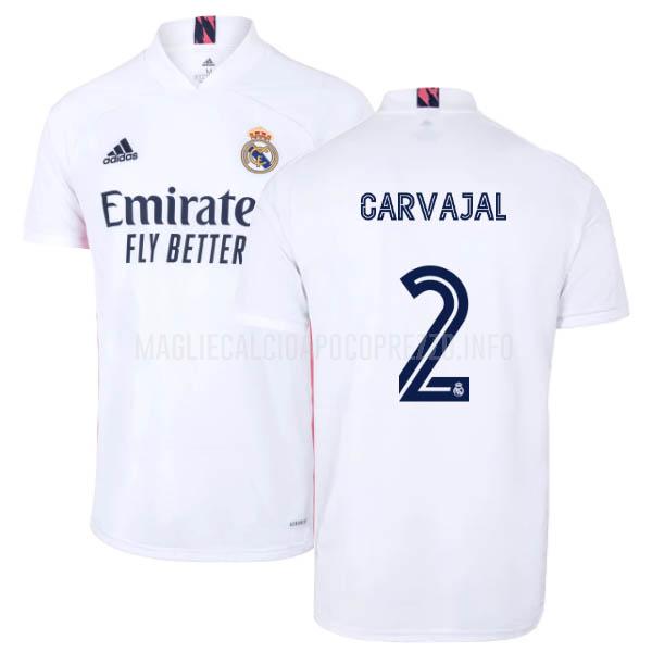 maglietta real madrid carvajal home 2020-21