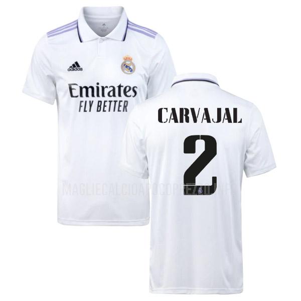 maglietta real madrid carvajal home 2022-23