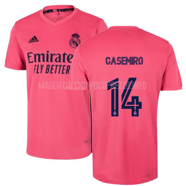 maglietta real madrid casemiro away 2020-21