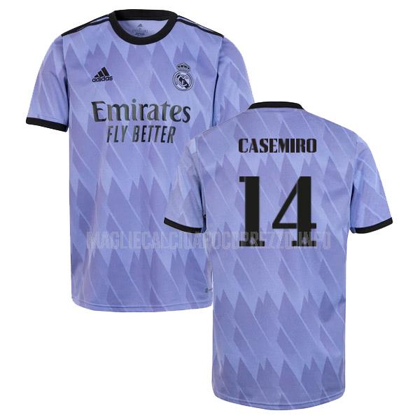 maglietta real madrid casemiro away 2022-23