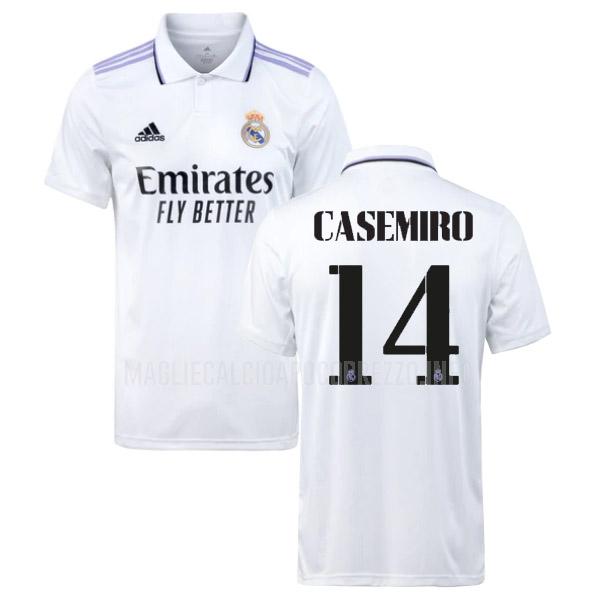 maglietta real madrid casemiro home 2022-23