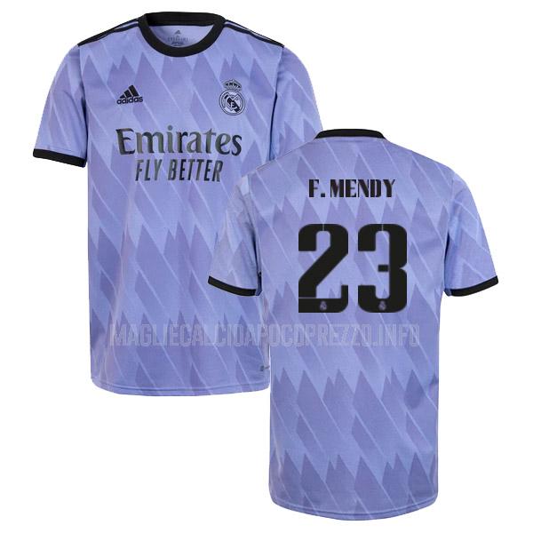 maglietta real madrid f.mendy away 2022-23