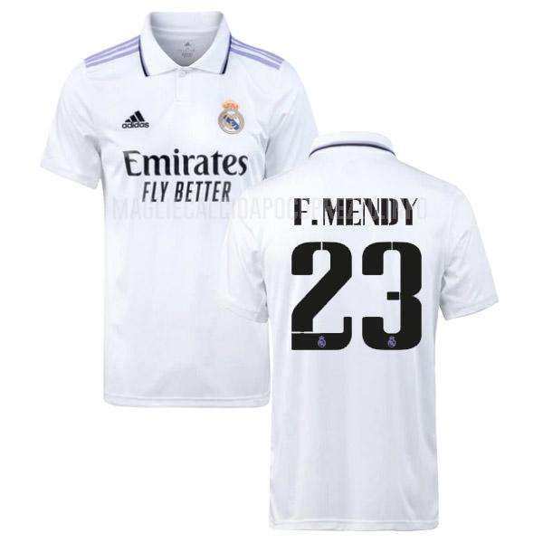 maglietta real madrid f.mendy home 2022-23