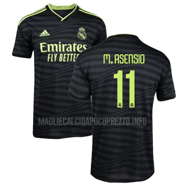 maglietta real madrid m. asensio third 2022-23