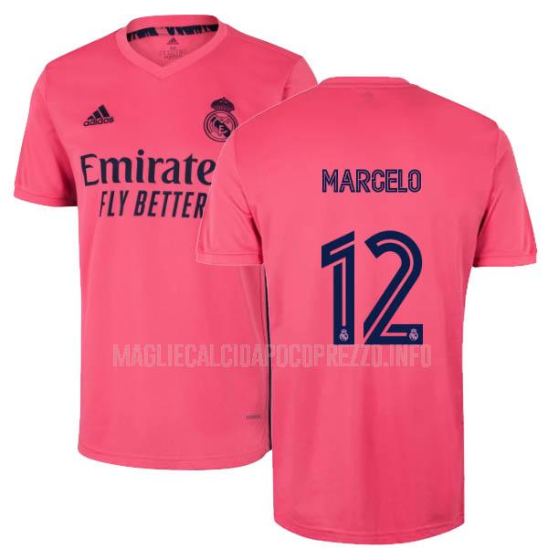 maglietta real madrid marcelo away 2020-21