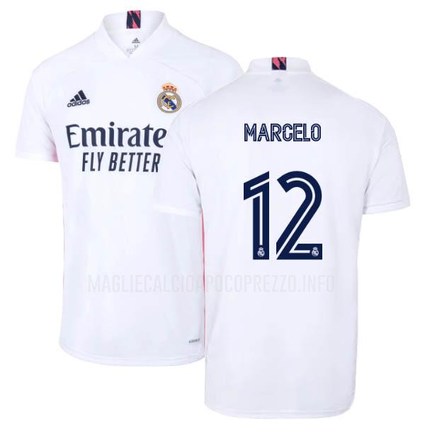 maglietta real madrid marcelo home 2020-21