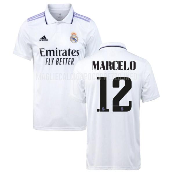 maglietta real madrid marcelo home 2022-23