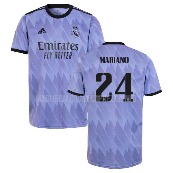 maglietta real madrid mariano away 2022-23