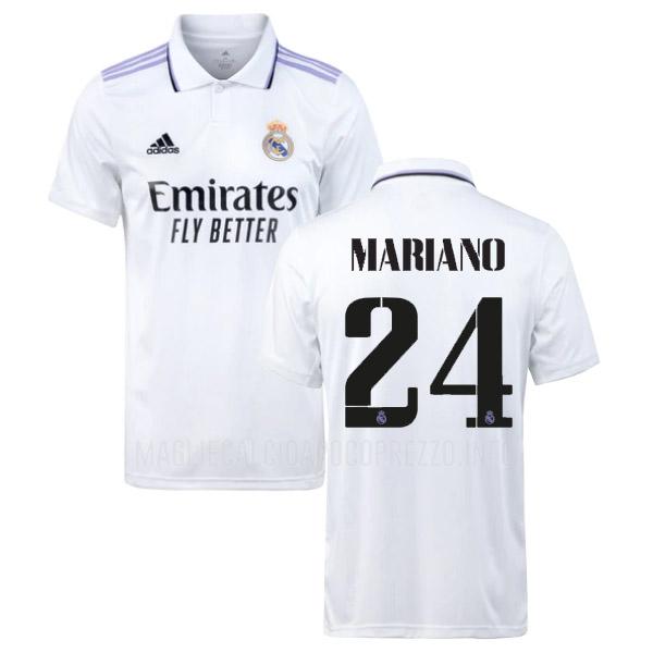 maglietta real madrid mariano home 2022-23
