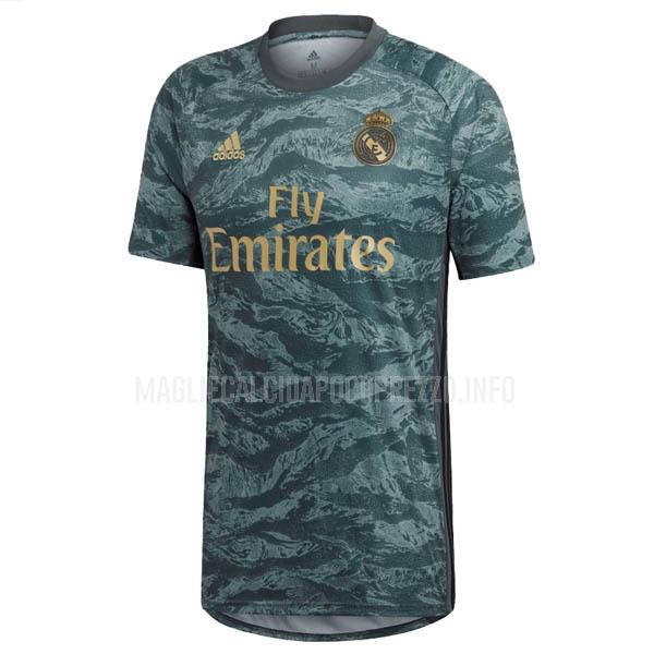 maglietta real madrid portiere away 2019-2020
