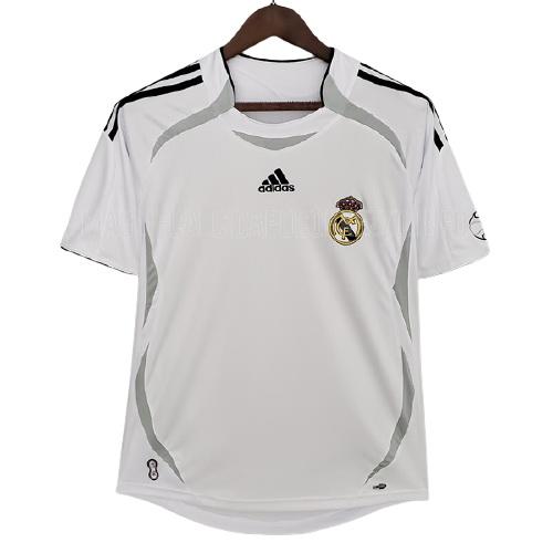 maglietta real madrid teamgeist bianco 2021-22
